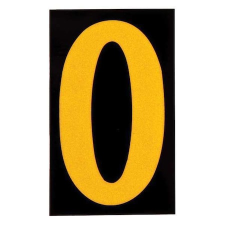 NumberLabel,1-7/8inH,1-3/8inW,PK25