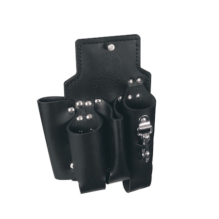 Black Leather 4 Pockets, 5118P4