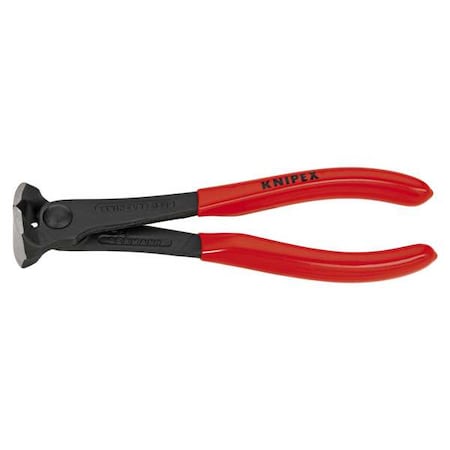 6 1/4 in End Cutting Nipper Uninsulated