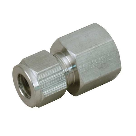 1/8" A-LOK x FNPT SS Female Straight Connector