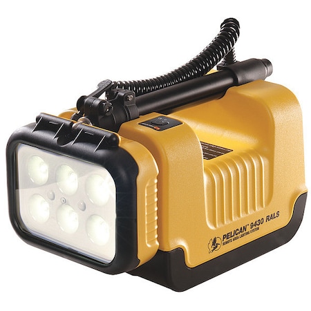 PELICAN LED Yellow Remote Area Lighting System