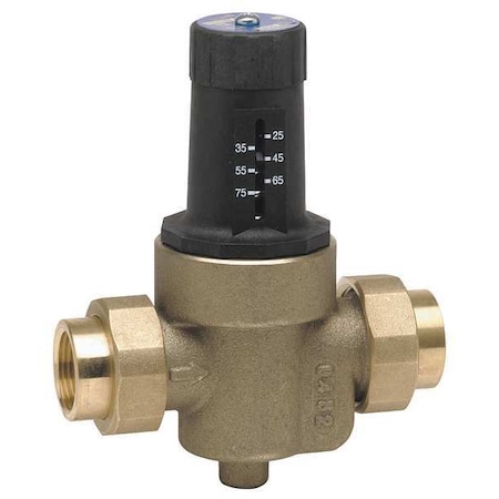 Water Pressure Reducing Valve,1 in. Pipe
