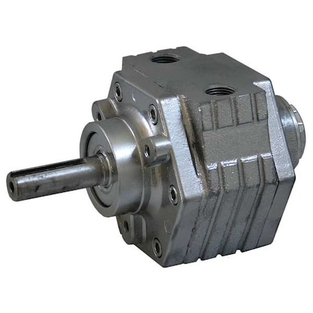 Air Motor,1.7 HP,78 cfm,3000 rpm