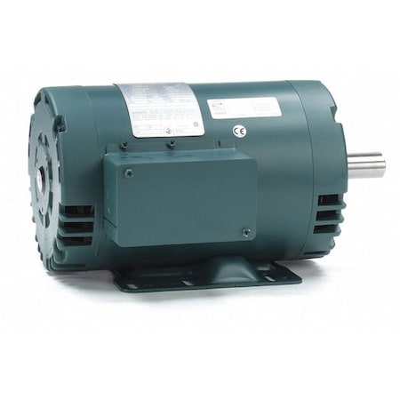 Three-Phase General Purpose Motor, 1 1/2 HP, 145T Frame, 230/460V AC Voltage, 1750 rpm Nameplate RPM