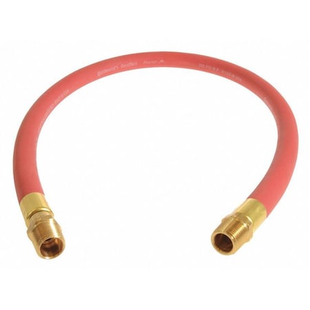 1/4" x 5 ft Lead Hose 300 psi