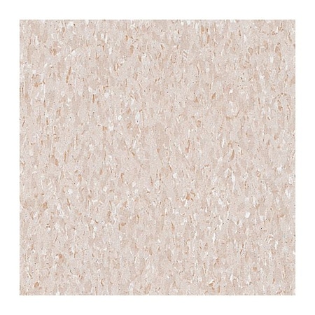 Vinyl Composition Tile,45sq.ft,Beige, PK45