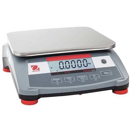 Digital Compact Bench Scale 30 lb./15kg Capacity