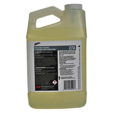 Carpet Extraction Cleaner, 0.5 gal. Jug