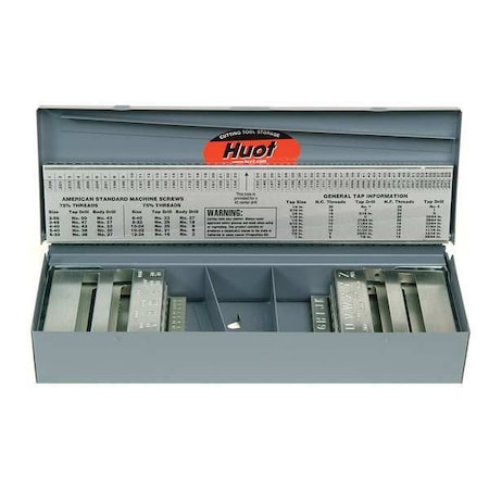 Drill Bit Case,Stub Length,Steel