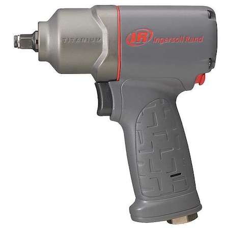 3/8" Air Impact Wrench, Quiet, 300ft-lbs Max Reverse Torque