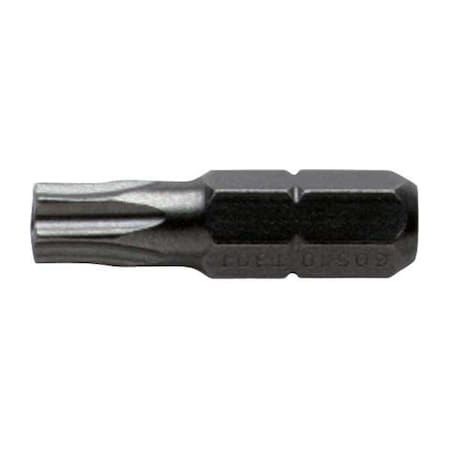 1/4" Torx Hex Insert Bit - T6