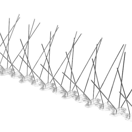 Bird Repellent Spikes,Bird-Flite,50 ft.