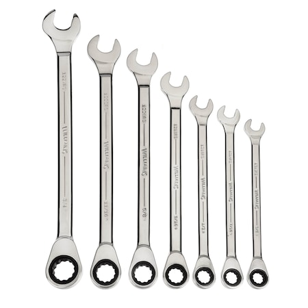 Williams Ratchet Combo Wrench,12,1/2 in.