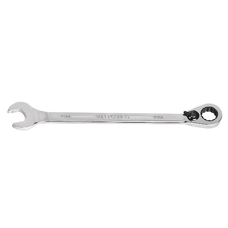 Williams Ratchet Combo Wrench,12,16mm,Revrsbl