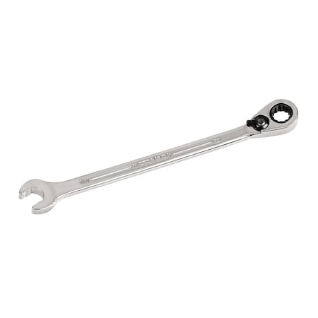 Williams Ratchet Combo Wrench,12,19mm,Revrsbl
