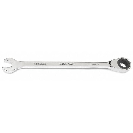 Williams Ratchet Combo Wrench,12,10mm