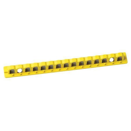 EZ PANEL 8 IN STANDARD LOCK RAIL, PK6