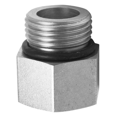 7/16-20 x 1/4" SAE-ORB x FNPT 316 SS Pipe Adapter