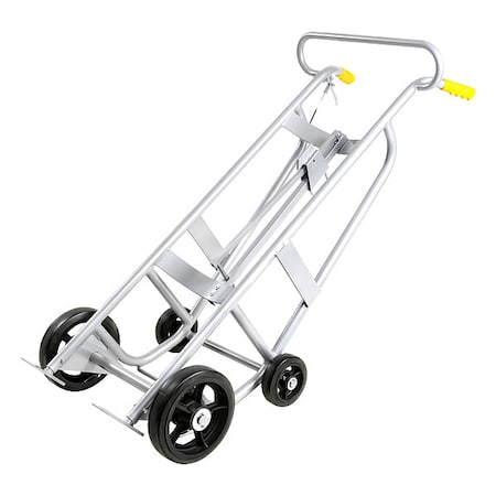 Drum Truck,With Brake,Rubber Wheel