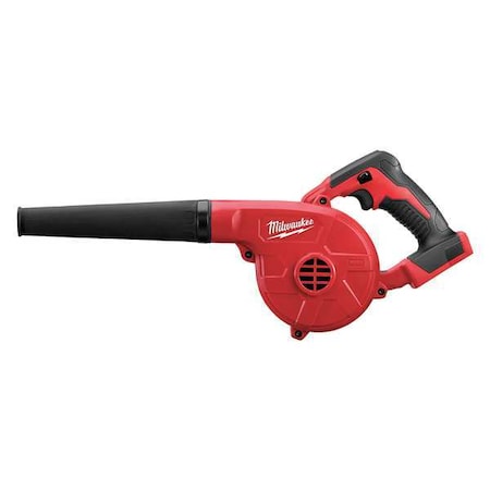 M18 Compact Handheld Blower, Bare Tool, 18V, 100 cfm Max Air Flow, 160 mph Max Air Speed