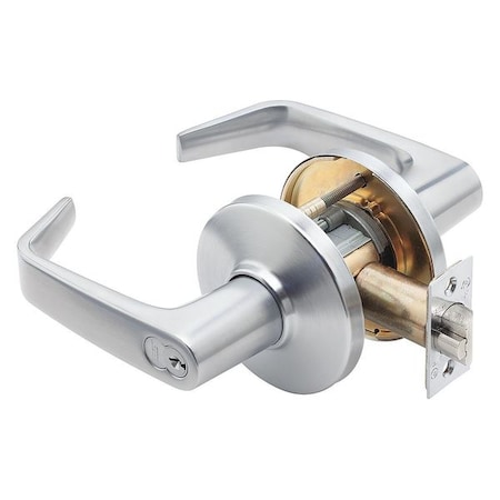 Lever Lockset, Mechanical, Storeroom