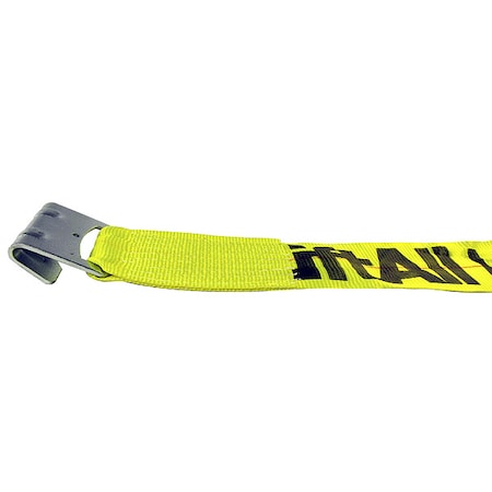 Tiedown, RtchtStrapAsmbly, 5000 lb, Flat Hk