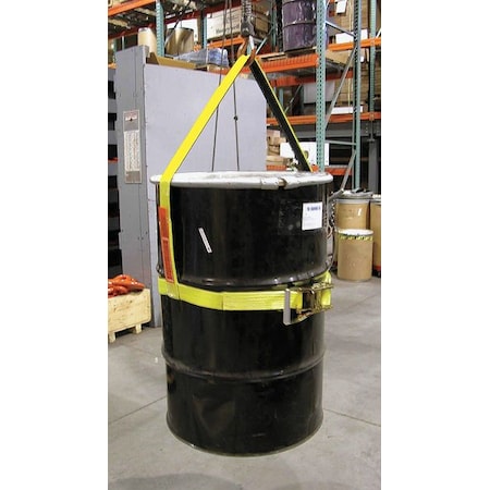 Drum Sling,Vertical,24 In.,300 lb.