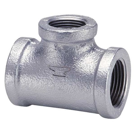 1-1/4" FNPT Galvanized Tee