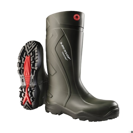 RubberBoot,16D,Knee,Black;DarkGreen,PR
