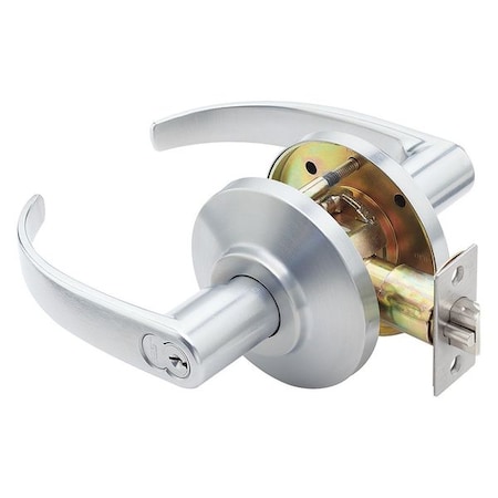 Lever Lockset, Mechanical, Storeroom