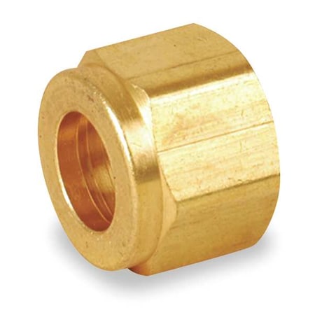 1/8" A-LOK Brass Nut