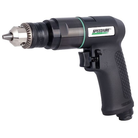 Air Drill, Key, 3/8, 1800 RPM, 16 CFM