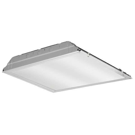 Recessed Troffer,2 ft L,2337 lm,18.2W
