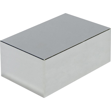Block Magnet,Neodymium,3/4 in.