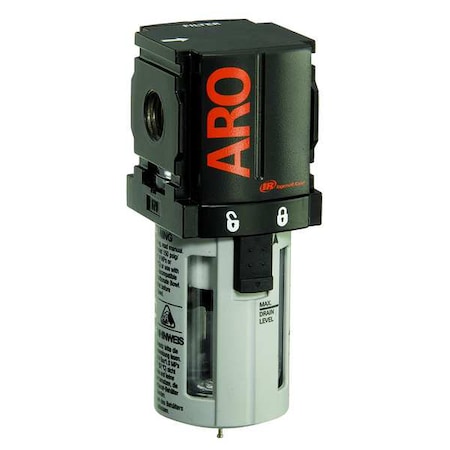 Compressed Air Filter,250 psi,2.24 In. W
