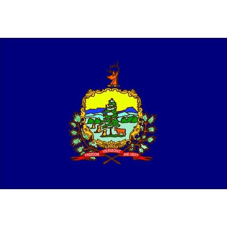 Vermont State Flag,3x5 Ft