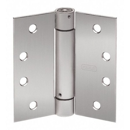 Spring Hinge,Steel,Door Leaf 1-5/8"W