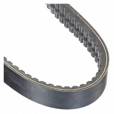 2/3VX750 Banded Cogged V-Belt, 75" Outside Length, 49/64" Top Width, 5/16" Thickness, 2 Ribs