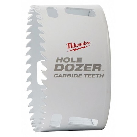 3-1/2" HOLE DOZER with Carbide Teeth Hole Saw