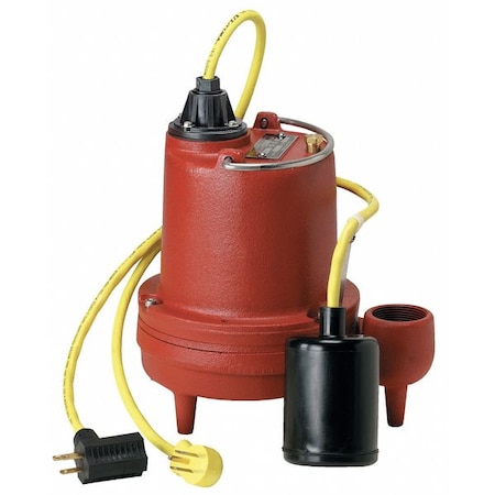 4/10 HP 1-1/2" F Submersible Sump Pump 115V