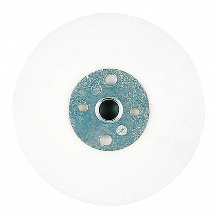 Backing Pad,4-1/5" dia.,5/8"-11