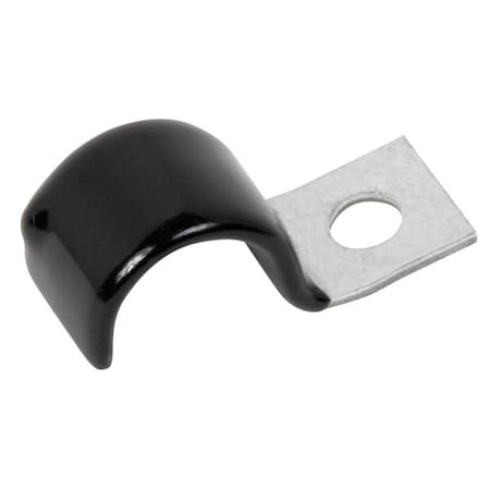 Cable Clamp, Steel, 1/2 in Bundle Dia., Gray, 50 PK