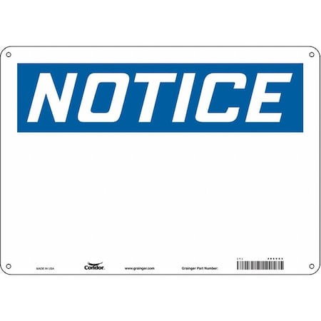 Safety Sign,14" W,10" H,0.055" Thickness
