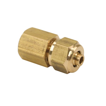 Male 1/8" NPT to 1/4" Compression Fittng