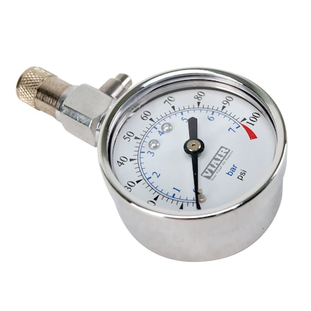 Tire Gauge,0 to 35 psi,2"