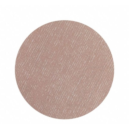 Hook-and-Loop Sanding Disc, 3" Dia, No Hole, Aluminum Oxide, P500 Grit, Coated Type, A275OP