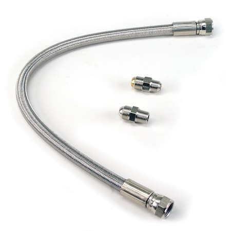 Stainless Steel Braided PTFE Leader Hose