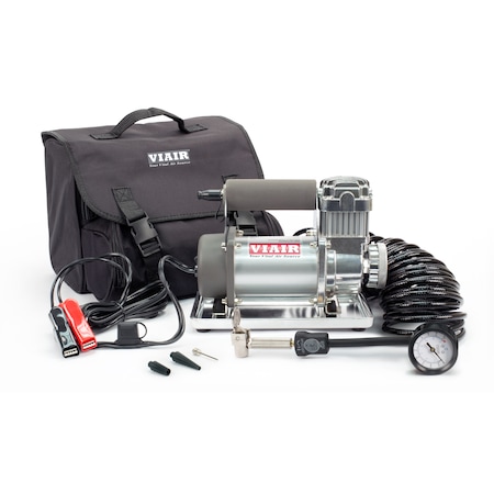 Portable Compressor Kit,12V,33Prcnt Duty