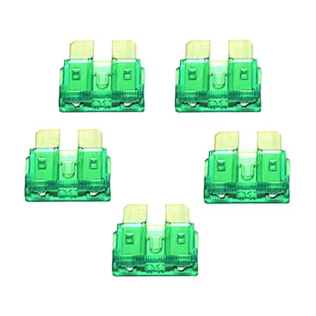 Fuse,5 pcs.,30-Amp