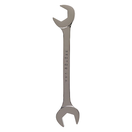 Full Polish Metric Angle Open End Wrench 16 mm